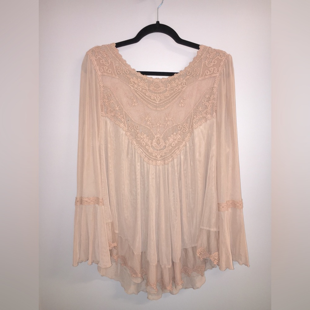 2XL Women’s Dusty Rose Top